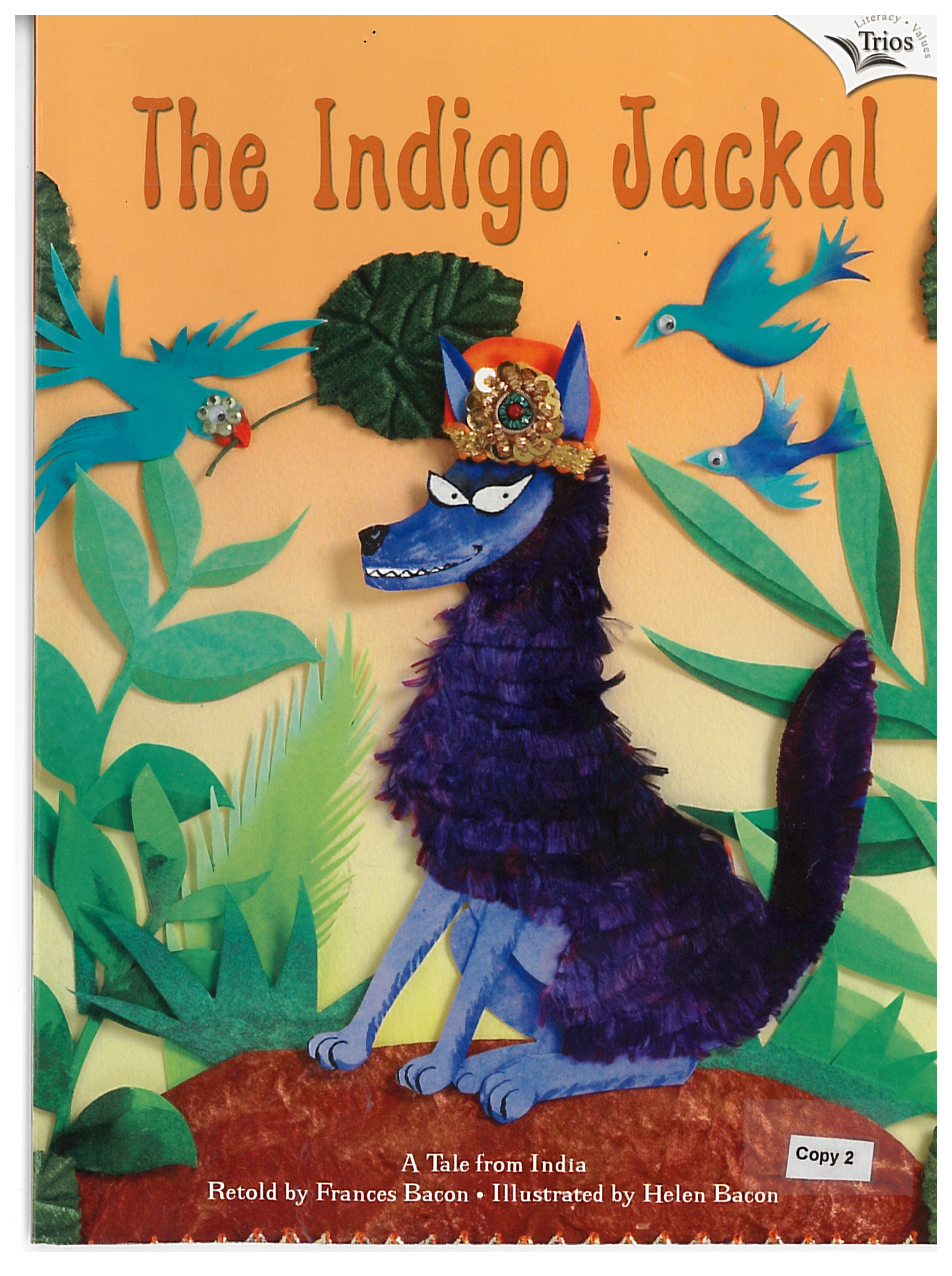 The indigo jackal : a tale for India /