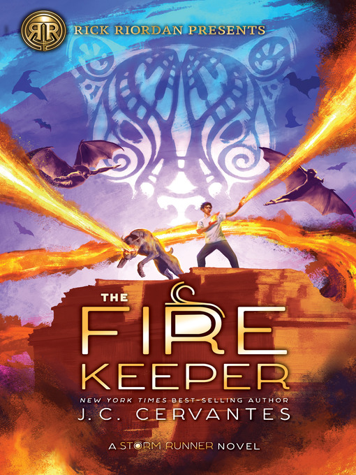 The fire keeper : The storm runner series, book 2 /